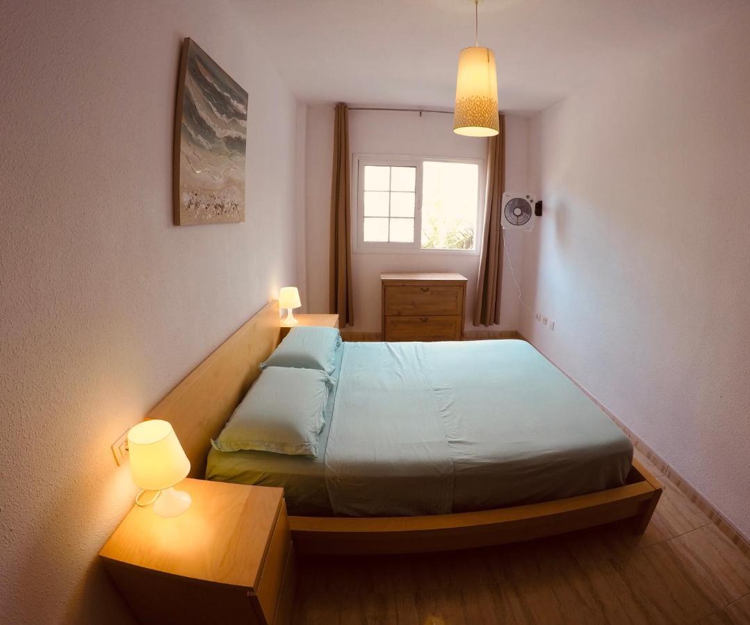 Beach Apartment With Pool Palm-mar Exterior foto